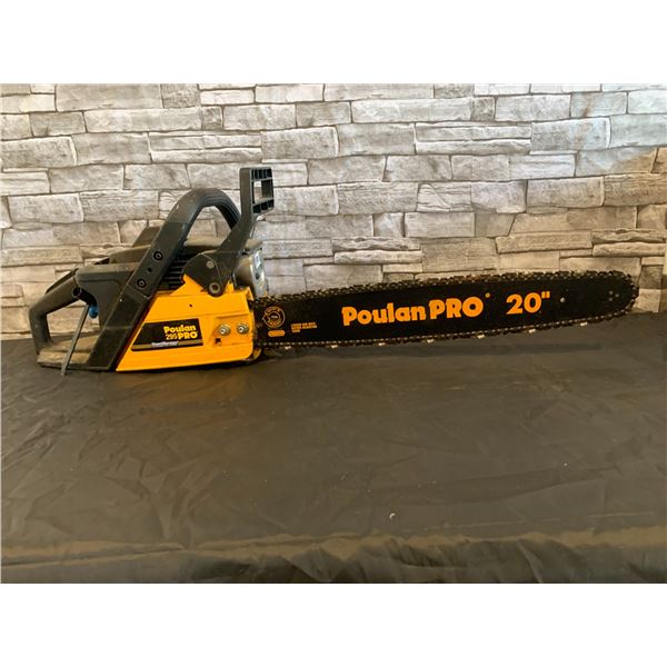 Poulan Pro 295PRO Chainsaw - 20" bar