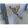 Image 7 : Hanging Hummingbird Decoration - Steel