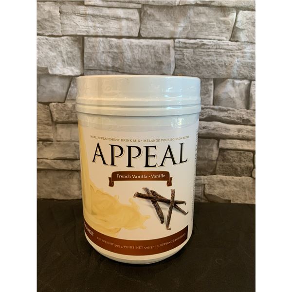 Appeal Meal Replacement Drink Mix - French Vanilla