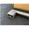 Image 2 : Cabinet Hardware - Brushed Square - Stainless Steel 192 mm