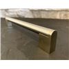 Image 4 : Cabinet Hardware - Brushed Square - Stainless Steel 192 mm