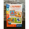 Image 1 : French - L'ALPHABET - 26 Mini Puzzles