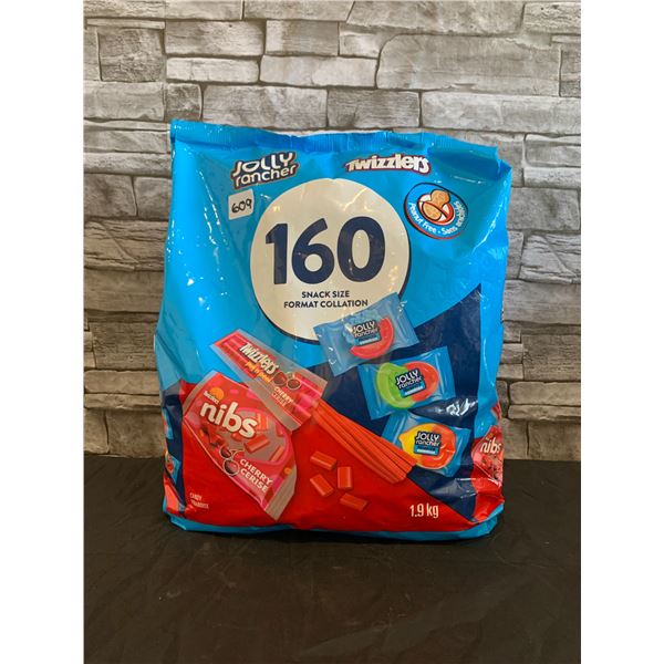 Jolly Ranchers - Assorted - Snack Size - 160 pieces