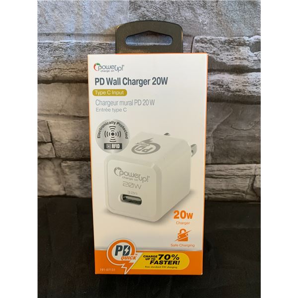 PD Wall Charger 20W - Type C Input