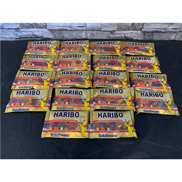 Haribou Gummy Candies - 18 pcs - 60 g - BB 2025/04/11
