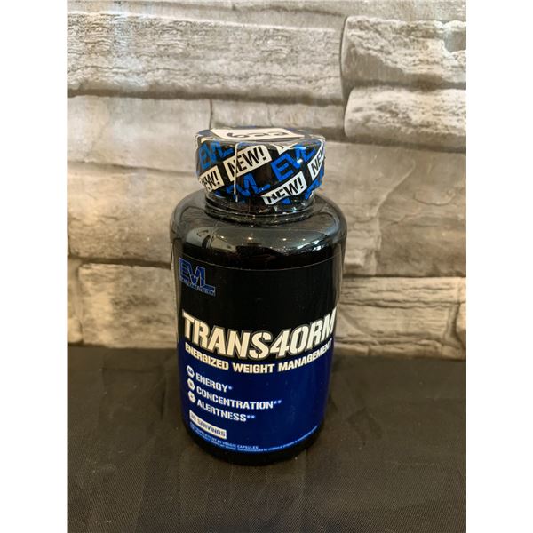 Trans4orm - Energized Weight Management Supplement - 60 capsules