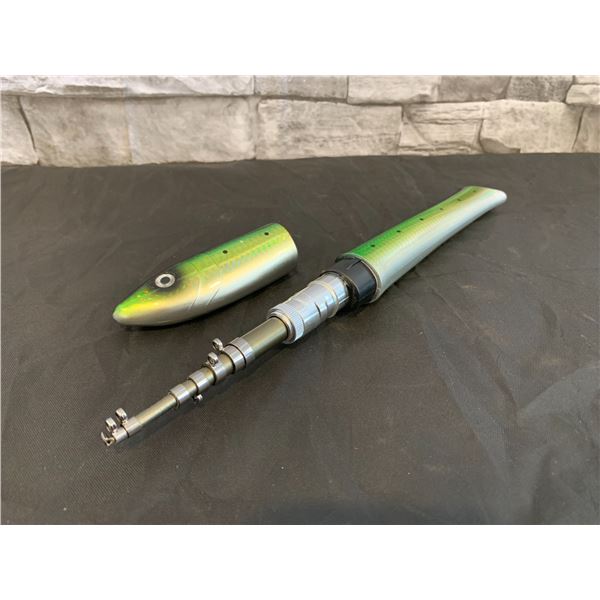 Retractable Fishing Rod