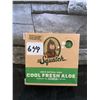 Image 1 : Dr Sasquatch Men's Natural Soap - Cool Fresh Aloe - 5 oz Bar