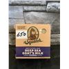 Image 1 : Dr Sasquatch Men's Natural Soap - Deep Sea Goat's Milk - 5 oz Bar