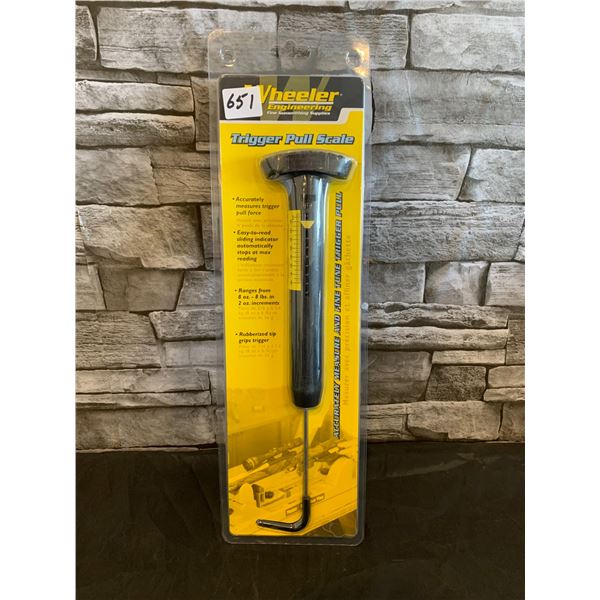 Trigger Pull Scale - 8oz to 8lb Range