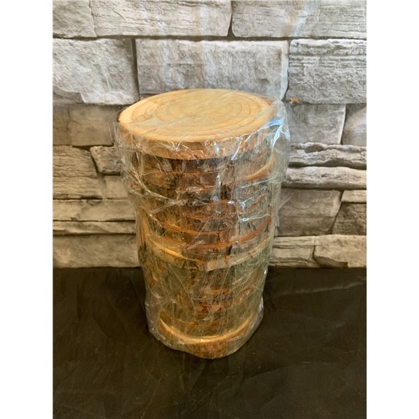 Wood Slices - 8cm- 10cm - 20 pcs