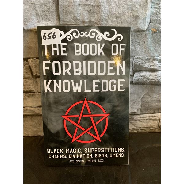 The Book of Forbiden Knowledge Book