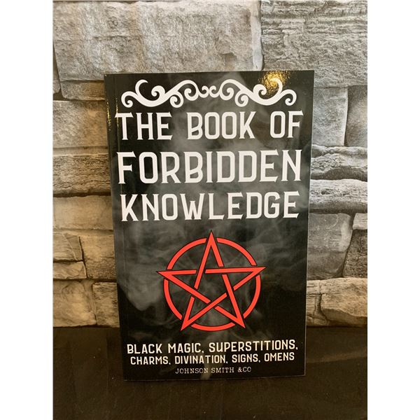 The Book of Forbiden Knowledge Book