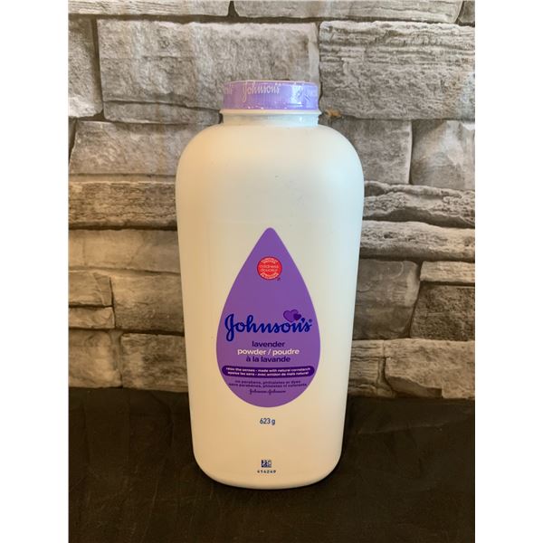 Johnson's Baby Powder - Lavender Scent - 623g