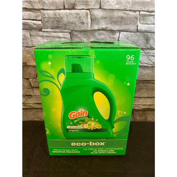 Gain Laundry Detergent - Original Scent - 96 Loads - 3.105L