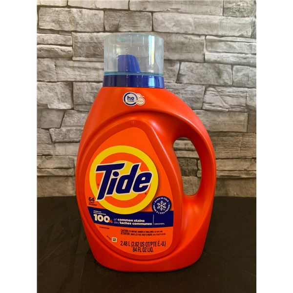 Tide Laundry Detergent - 64 Loads - 2.48L
