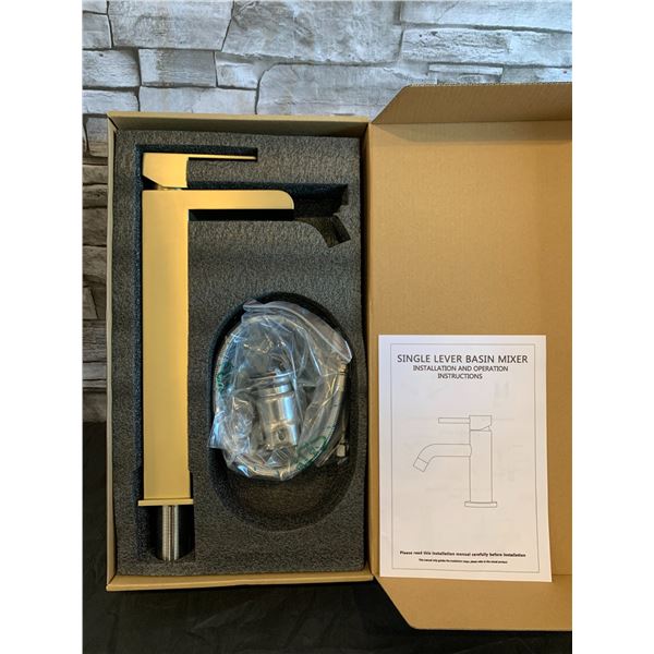 Kenes Bath & Kitchen Single Lever Basin Mixer