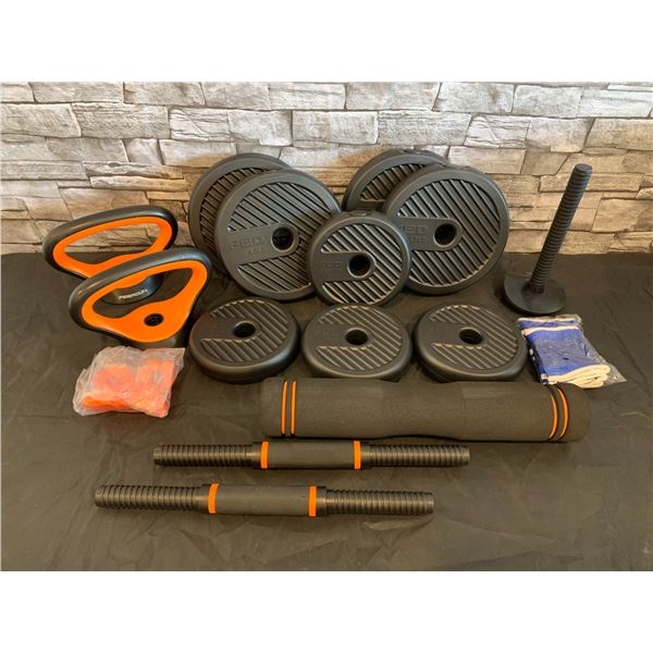 Dumbbell Workout Weight Set