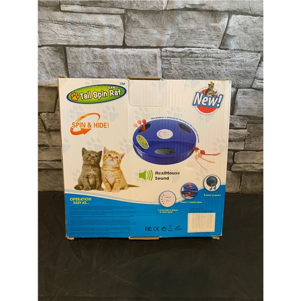 Tail Spin Rat Cat Toy