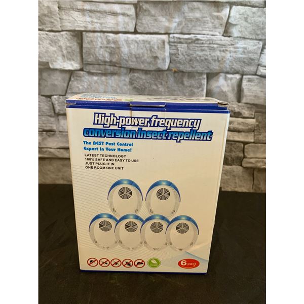 High-Power Frequency Conversion Insect and Mouse Repellent