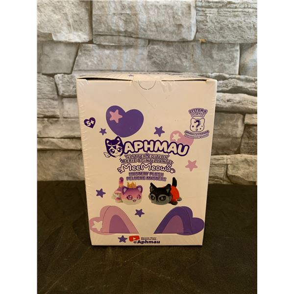 Mee Meows Mystery Plush Toy - Glitter Edition