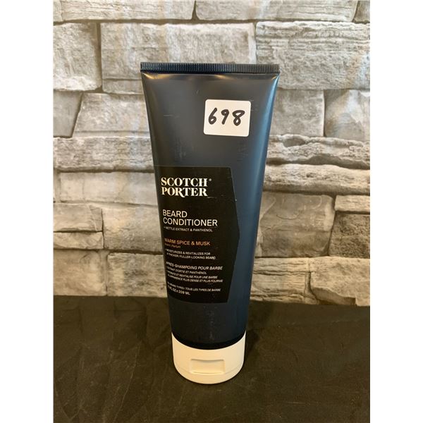 Scotch Porter Beard Conditioner - Warm Spice & Musk Scent