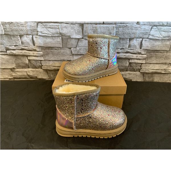 Toddler Girls Boot - Rose Gold - Size 9