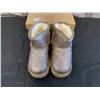 Image 2 : Toddler Girls Boot - Rose Gold - Size 9