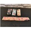Image 2 : Men's Cotton Printed Floral Neck Tie - Set of 4