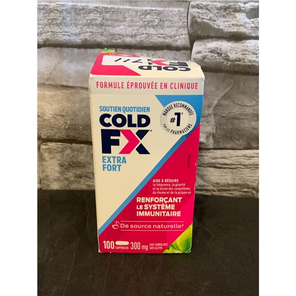 Cold FX Extra Strength - 100 Capsules - BB JUN 2025