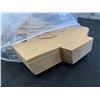 Image 5 : Paper Candy Boxes - Kraft - 50 pcs