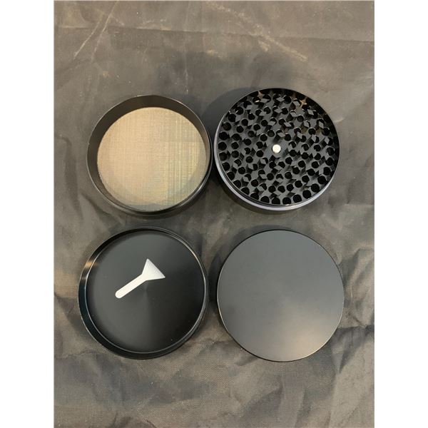 3 Inch Grinder - Black