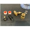 Image 2 : High Pressure Washer Injector Set Kit - 4000PSI - 3/8" Connector Adjustable Valve - 9.8ft Hose