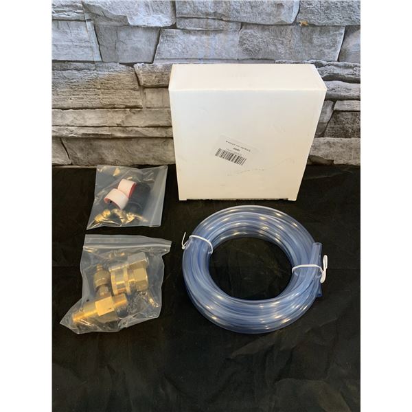 High Pressure Washer Injector Set Kit - 4000PSI - 3/8" Connector Adjustable Valve - 9.8ft Hose