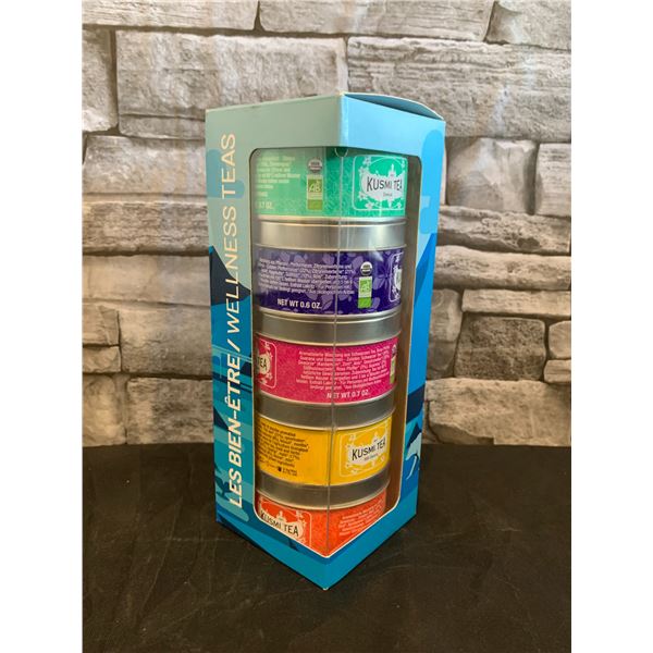 Set of Wellness Teas - 5 flavours - 18g-20g ea