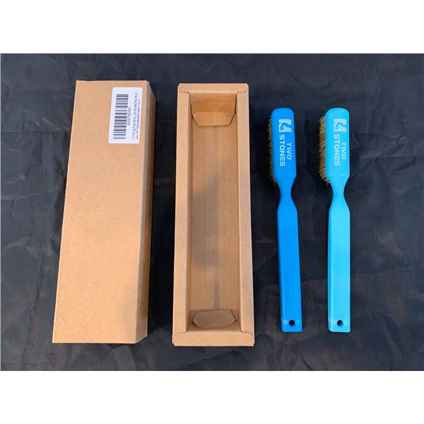 Rock Climbing Chalk Cleaning Brush - 2 pk