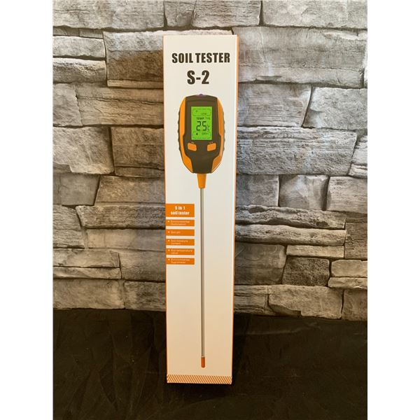 Soil Tester - 5 in 1 Soil Tester