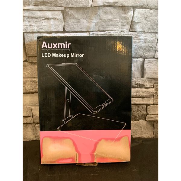 LED Travel Makeup Mirror - Rose Gold