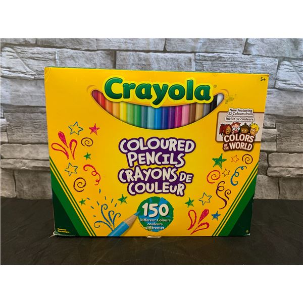 Crayola Pencil Crayons - 150 pk