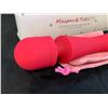 Image 2 : Personal Wand Massager - Pink
