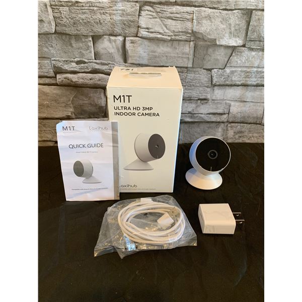 M1T Ultra HD 3MP Indoor Camera - Baby Monitor