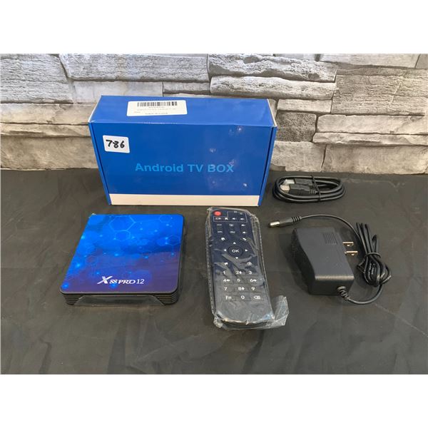 Android TV Box - Model: X88PRO12