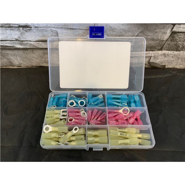 Wirefy Heat Shrink Connectors Kit - 120 pcs - Various sizes