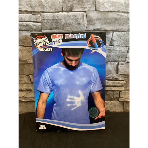 Heat Reactive Shirt - Blue/White - 2XL