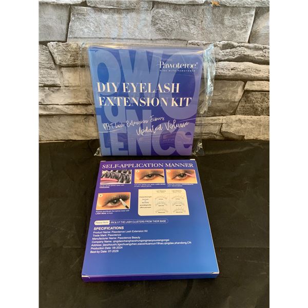 Lot of 2 - DIY Eyelash Extension Kit