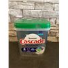 Image 1 : Cascade Platinum Dish Detergent Tabs - 83 tabs