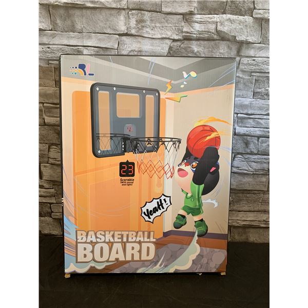 Basketball Board - Automatic Scoring