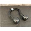 Image 1 : Deluxe Gym Tricep Rope - Black