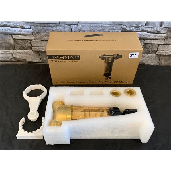 Whole House Reusable Water - Pre-Filter 50 Micron