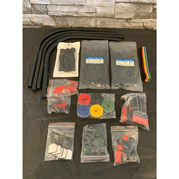 Cable Management Kit - Black - Cable Management Kit